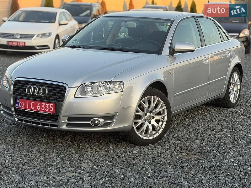 Audi A4 2007