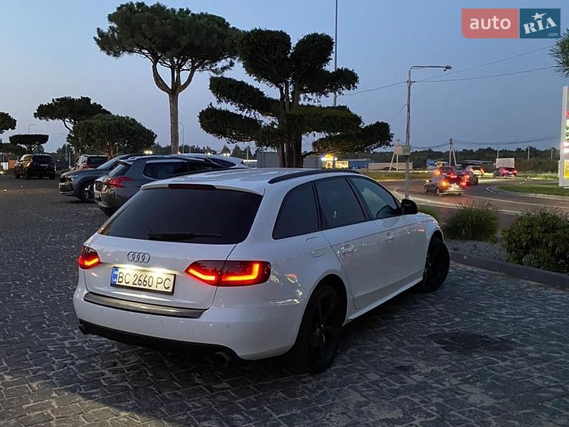 Універсал Audi A4 2009 в Пустомитах