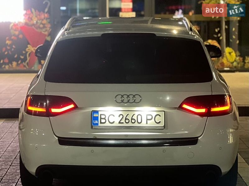 Універсал Audi A4 2009 в Пустомитах