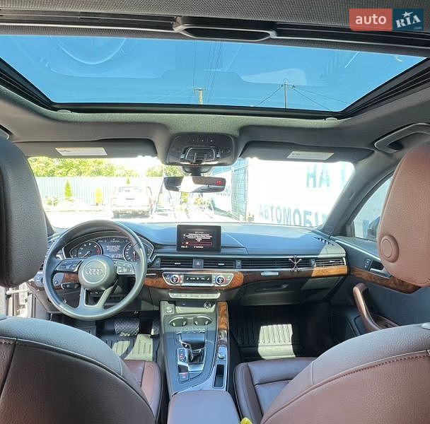 Седан Audi A4 2017 в Попільні