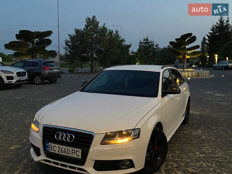 Універсал Audi A4 2009 в Пустомитах