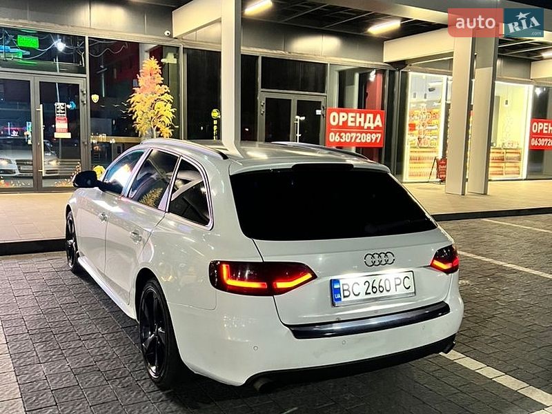 Універсал Audi A4 2009 в Пустомитах