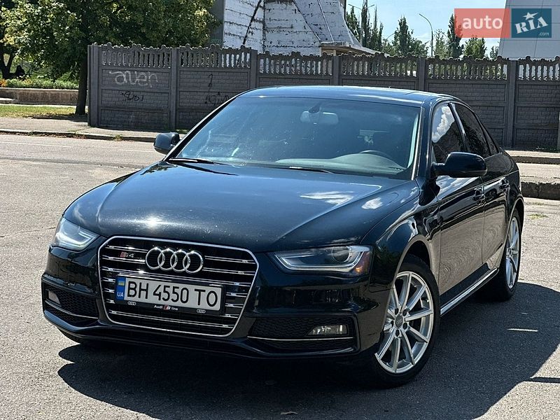 Audi A4 2015 Audi A4 2015
