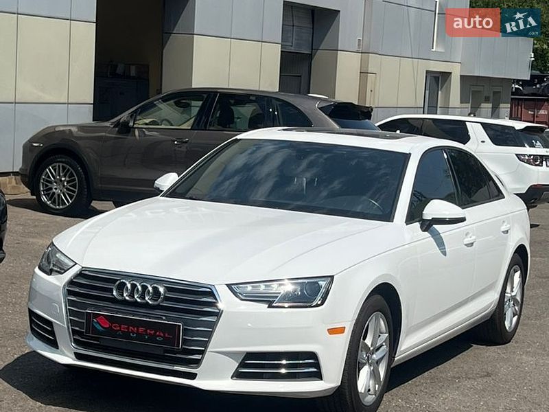 Audi A4 2017