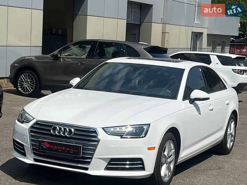 Audi A4 2017