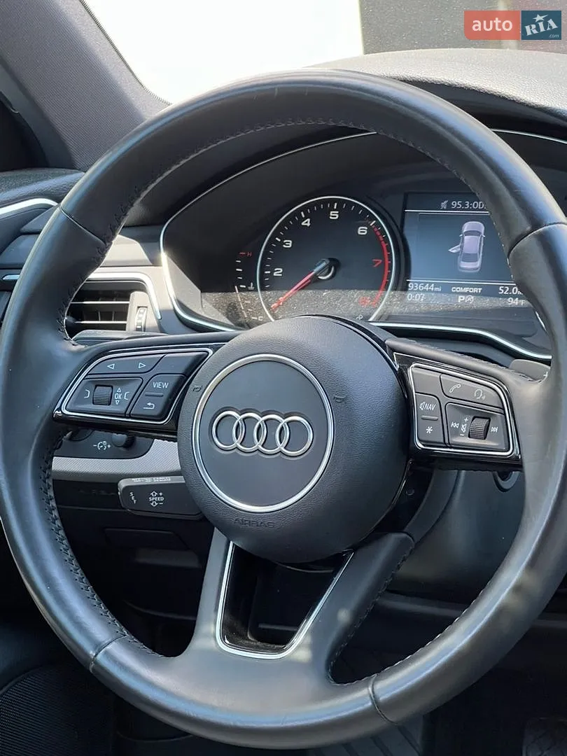 2017 Audi A4 - мініатюра 29