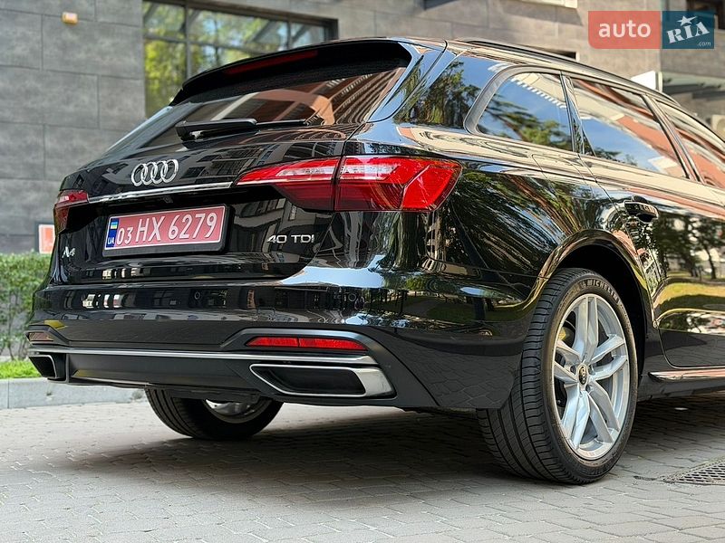 Универсал Audi A4 2023 в Киеве
