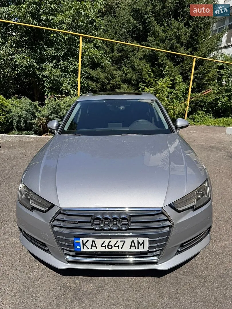 2016 Audi A4 - фото 1