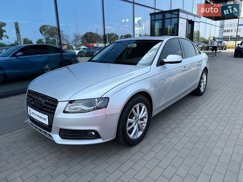 Седан Audi A4 2009 в Киеве