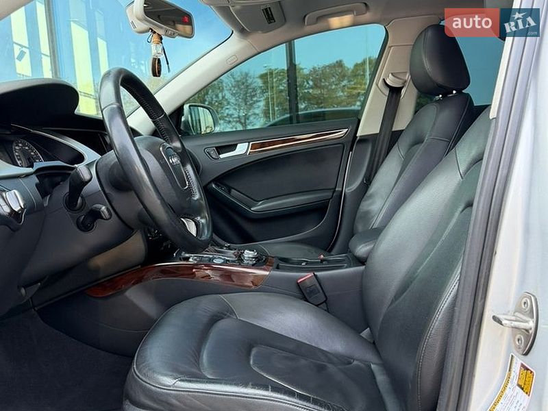 Седан Audi A4 2009 в Киеве