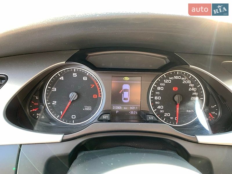 Седан Audi A4 2008 в Вінниці