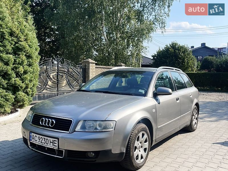Audi A4 2002 Audi A4 2002