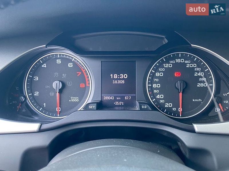 Універсал Audi A4 2009 в Пустомитах