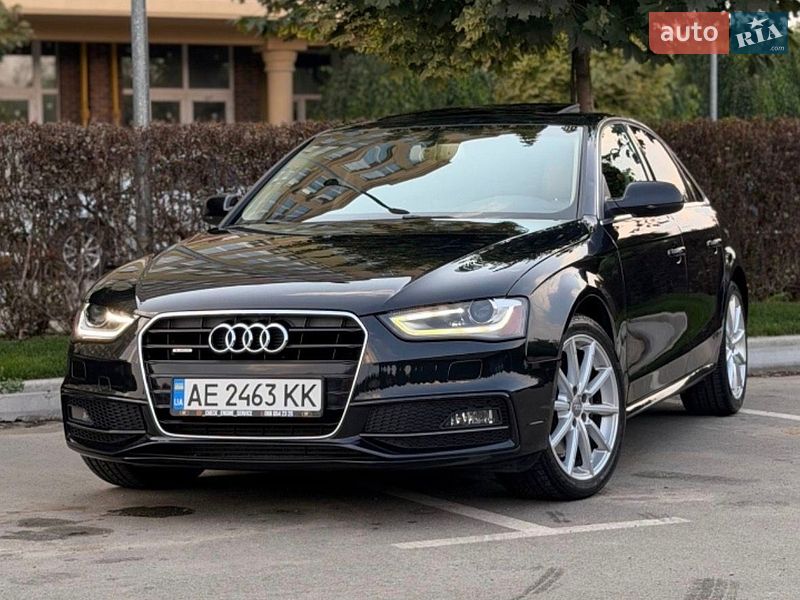 Audi A4 2013