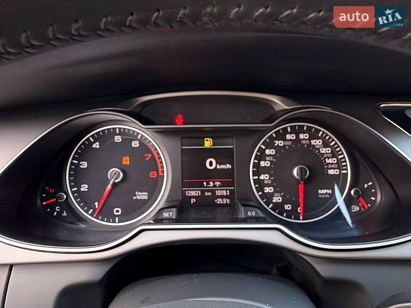 Седан Audi A4 2013 в Києві