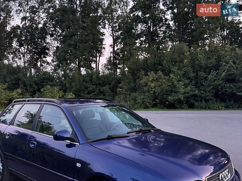 Універсал Audi A4 1998 в Львові фото Універсал Audi A4 1998 в Львові