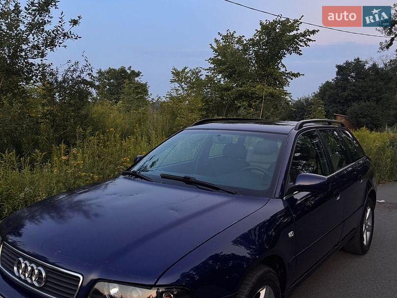 Універсал Audi A4 1998 в Львові фото 4 Універсал Audi A4 1998 в Львові