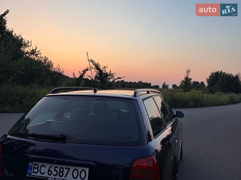 Універсал Audi A4 1998 в Львові фото 12 Універсал Audi A4 1998 в Львові