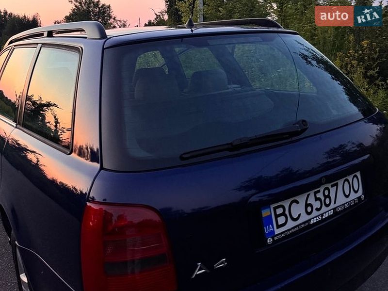 Універсал Audi A4 1998 в Львові фото 16 Універсал Audi A4 1998 в Львові