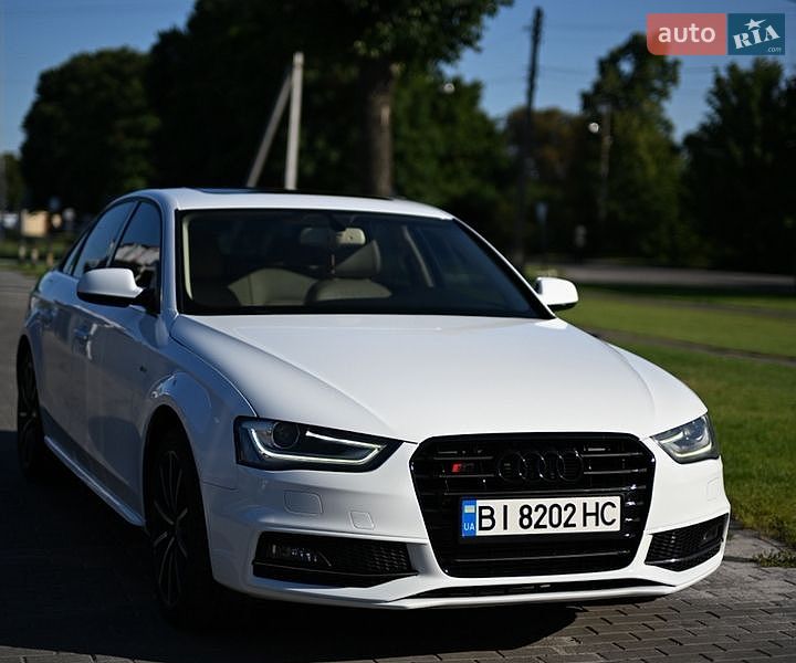 Audi A4 2015