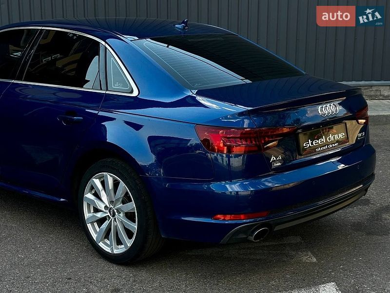 Седан Audi A4 2017 в Миколаєві