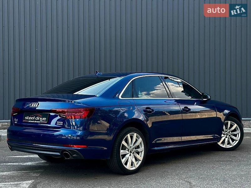 Седан Audi A4 2017 в Миколаєві