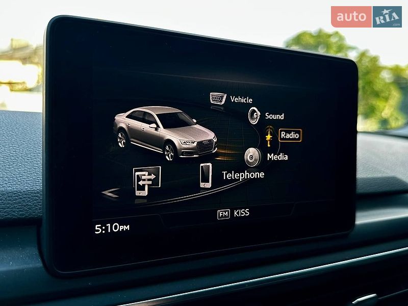 Седан Audi A4 2017 в Миколаєві