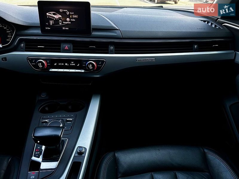 Седан Audi A4 2017 в Миколаєві