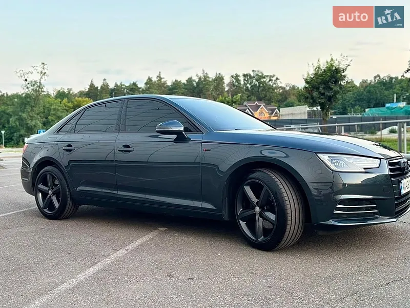 Audi A4 2017