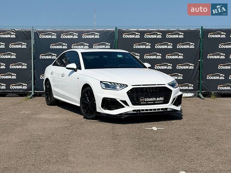 Седан Audi A4 2020 в Киеве