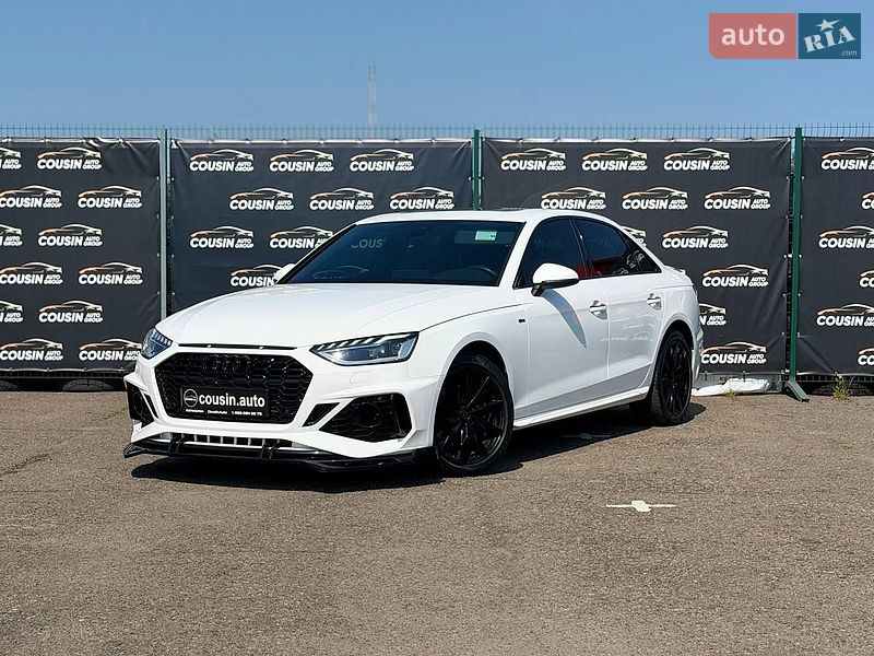 Седан Audi A4 2020 в Киеве
