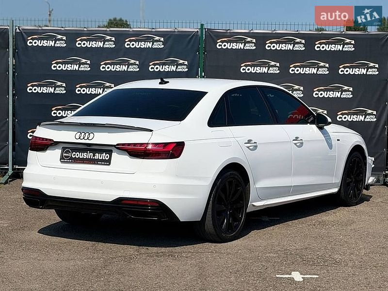 Седан Audi A4 2020 в Киеве