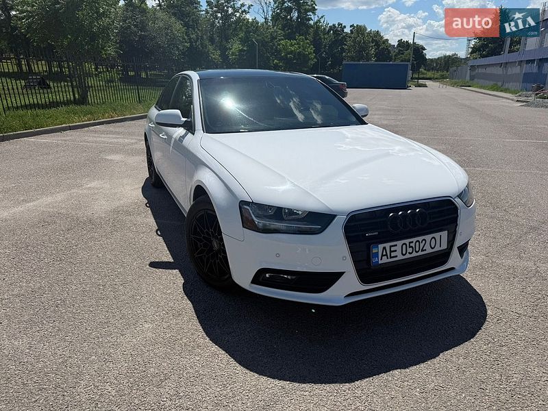 Audi A4 2013