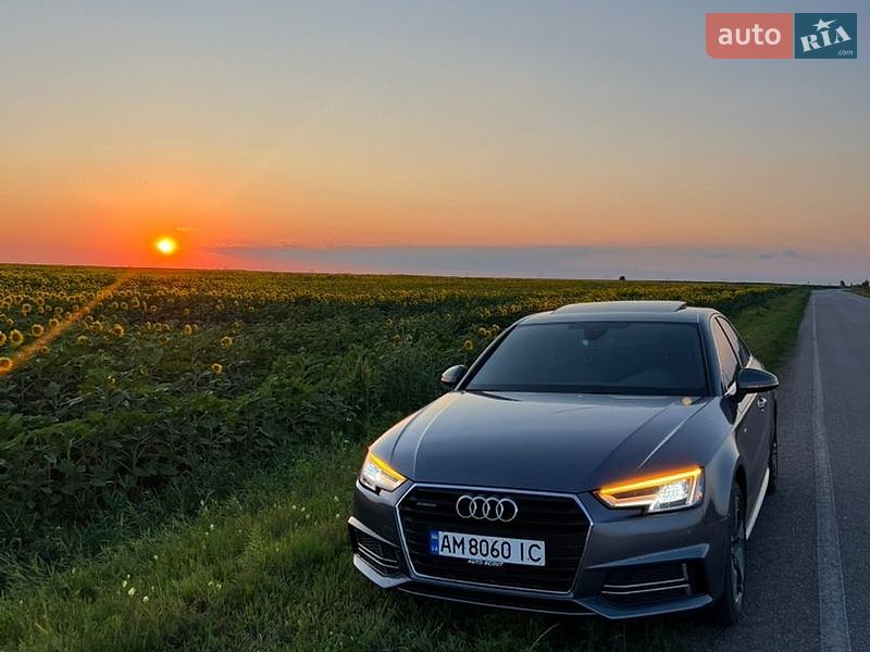 Audi A4 2017