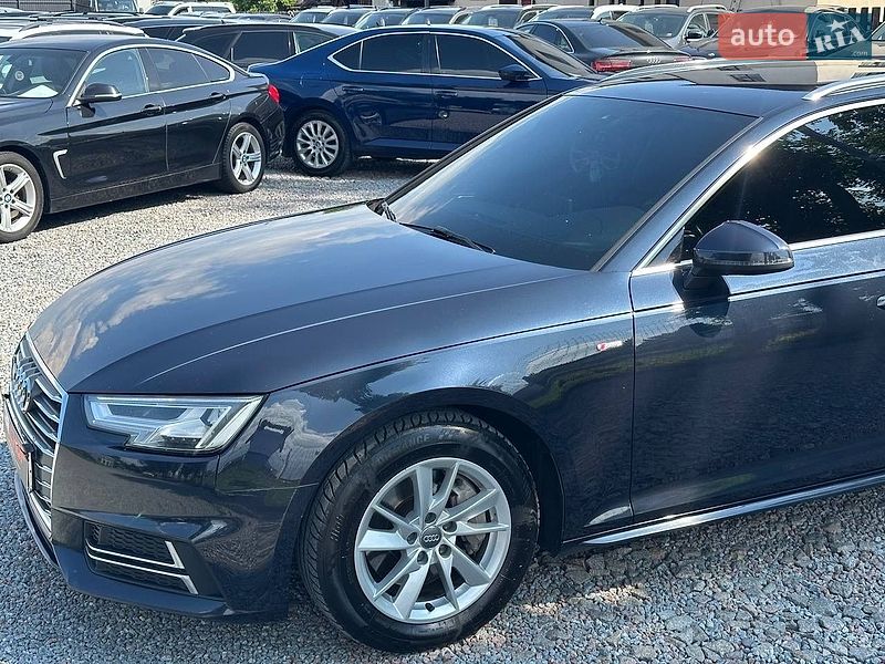 Универсал Audi A4 2016 в Стрые