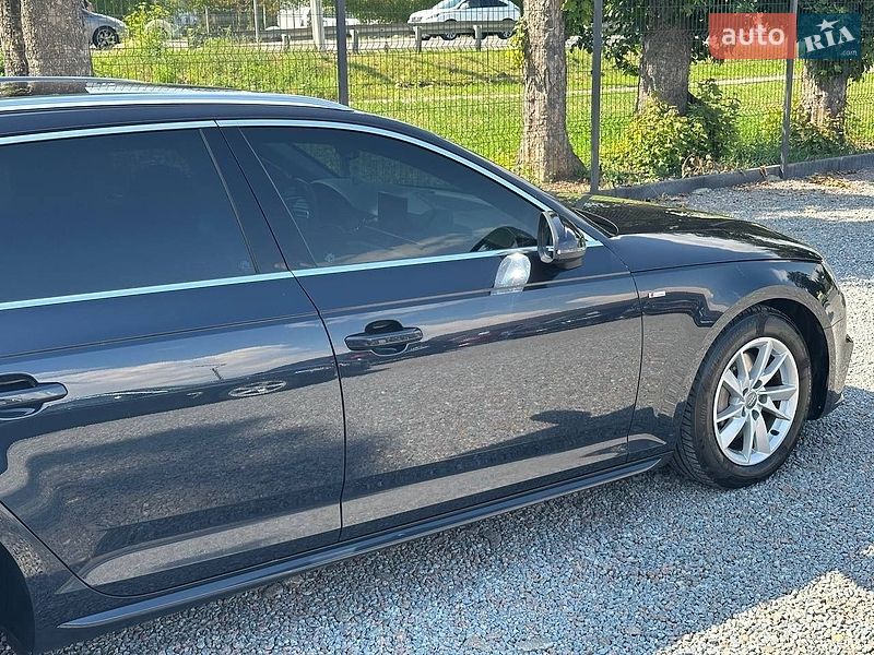 Универсал Audi A4 2016 в Стрые