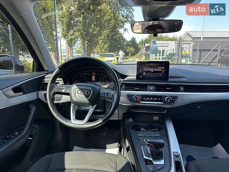 Универсал Audi A4 2016 в Стрые