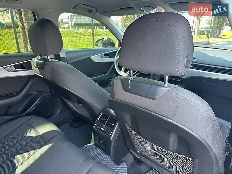Универсал Audi A4 2016 в Стрые