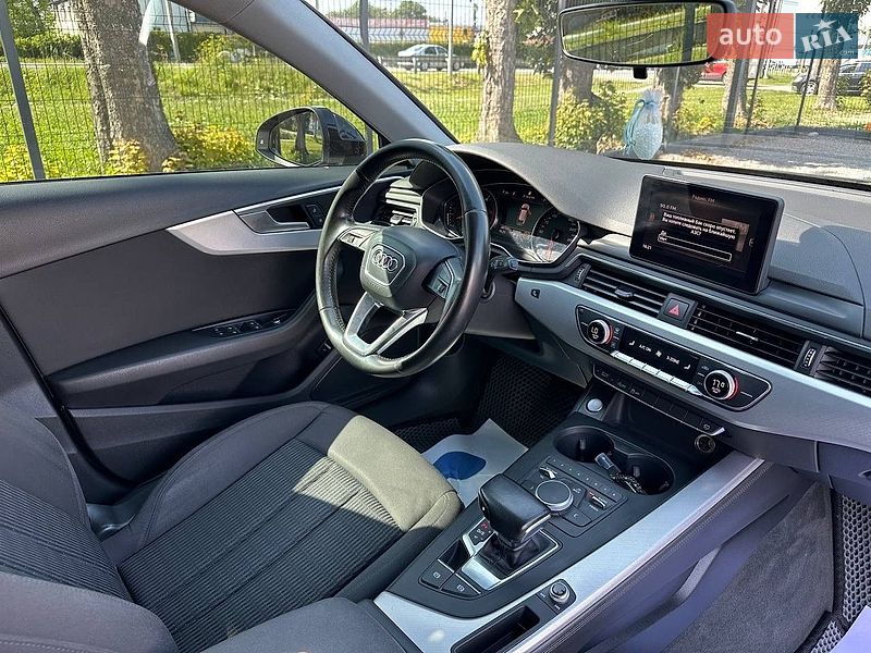 Универсал Audi A4 2016 в Стрые