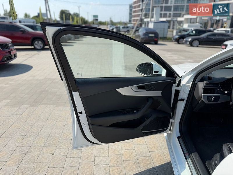 Седан Audi A4 2018 в Львове фото 17 Седан Audi A4 2018 в Львове