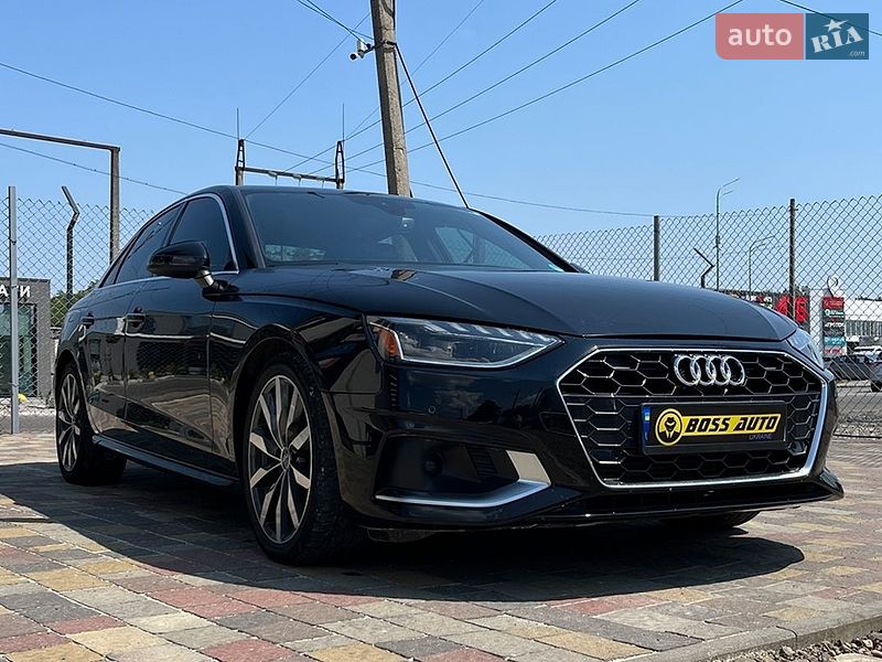 Audi A4 2020