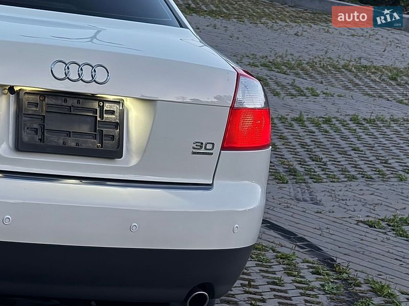 Седан Audi A4 2004 в Харкові