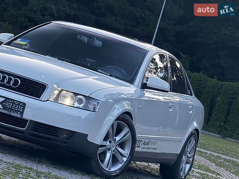 Седан Audi A4 2004 в Харкові