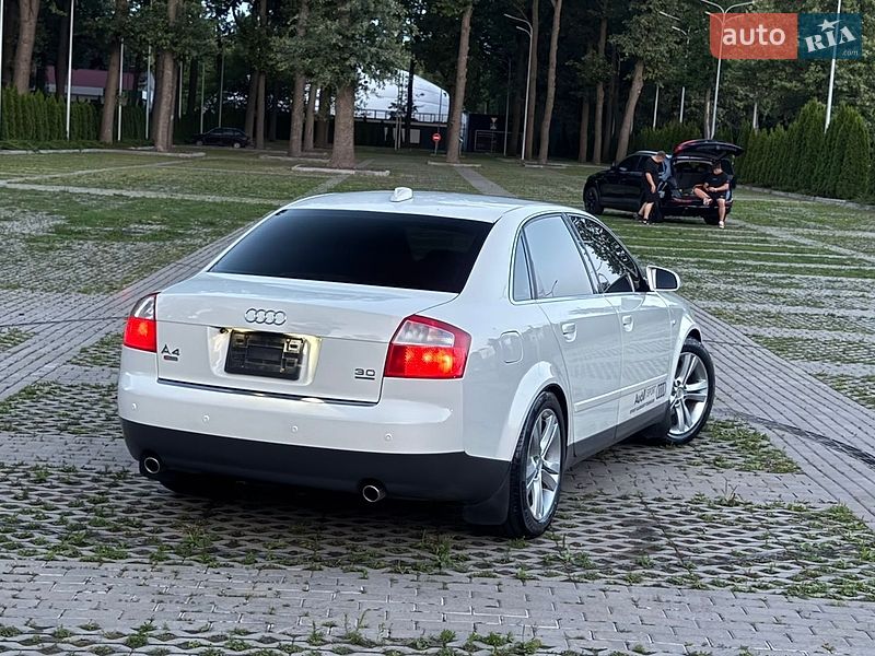 Седан Audi A4 2004 в Харкові