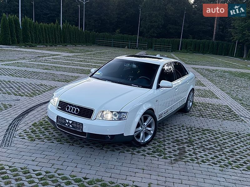 Седан Audi A4 2004 в Харкові