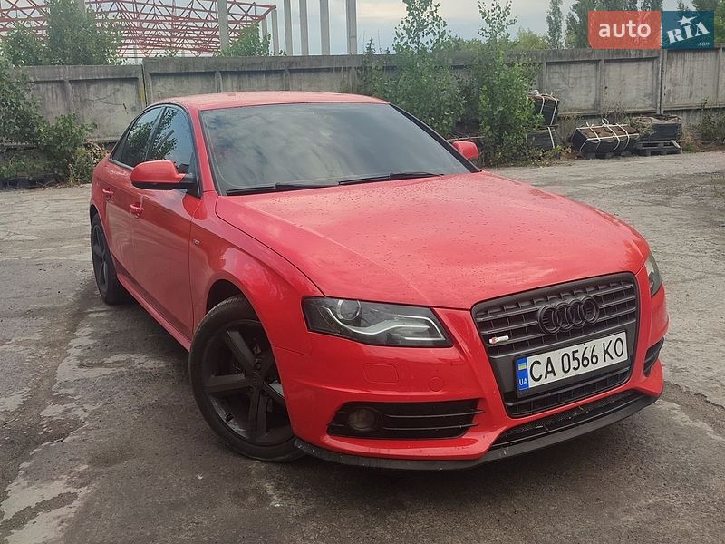 Седан Audi A4 2010 в Киеве
