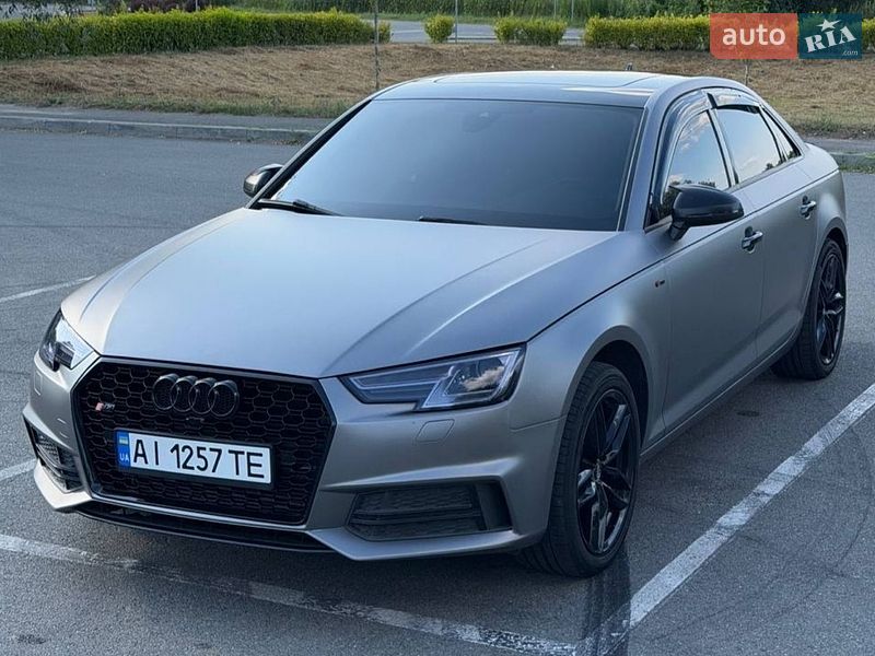 Audi A4 2017