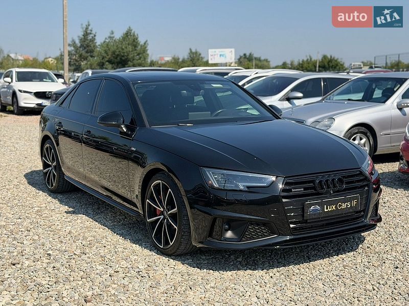 Audi A4 2017 Audi A4 2017
