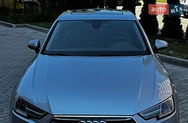 Седан Audi A4 2016 в Львові