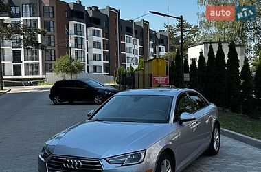 Седан Audi A4 2016 в Львові